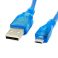 USB A / Micro USB johto 30cm