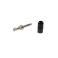 UT 380 Lyhyt plugi STEREO 6,3mm, musta