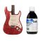 NitorLACK NitorTINT dye red/cherry for electric and classical/flamenco guitar - 250ml bottle