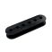Vintage humbucker runko 4.8 mm polepiece 52 mm pitch black