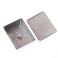 Valualumiinikotelo 1590C 120x94.5x50mm