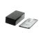 Valualumiinikotelo 1590N1 (125B) 121x66x40 - MUSTA