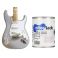 NitorLACK nitrocellulose paint inca silver - 500ml can