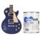 NitorLACK nitrocellulose paint satin blue - 500ml can