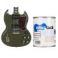 NitorLACK nitrocellulose paint olive drab - 500ml can