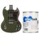NitorLACK nitrocellulose paint olive drab - 500ml can