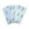 NitorLACK Flex latex sanding sheets 130 x 75 mm sheets K1000 - 5 pcs