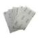 NitorLACK Flex latex sanding sheets 130 x 75 mm sheets K3000 - 5 pcs
