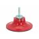 NitorLACK Rhyno plate and drill adapter for 80 mm polishing sponges