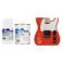 NitorLACK NitorPOL polyuretaanimaali fiesta red - 500ml tölkki + 250ml kovete