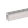 ADAM HALL 6102 alumiiniprofiili – 7mm levylle, 200cm (vain nouto!)