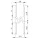 ADAM HALL 6103 alumiiniprofiili – 9mm levylle, 200cm (VAIN NOUTO!)