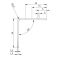 ADAM HALL 6105 alumiiniprofiili – 3x3x200cm (VAIN NOUTO!)