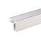 ADAM HALL 6106    alumiiniprofiili – 7mm levylle, 200cm (vain nouto!)