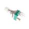 UT RD901F-40-15K -series 1K REV LOG – 9mm pysty potentiometri