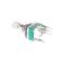 UT RD901F-40-15K -series 10K LIN – 9mm pysty potentiometri