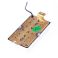 Humbuckerin kokoinen AlNiCo P90, Talla / kaula, kromi
