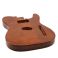 Tele body, saarni, HS, "Vintage Amber", lakattu, gloss