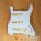 UT guitar parts - AlNiCo 5 Vintage #5 strato valmiiksi johdotettu plektrasuoja - 3-ply valkoinen