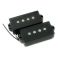 Precision bass vintage mikki, musta