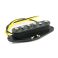 UT guitar parts - AlNiCo 5, 60´s stratomikki, talla - black