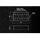 UT guitar parts AlNiCo humbucker #11 - setti