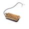 UT guitar parts AlNiCo humbucker #1, kaula, musta