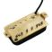 UT Guitar Parts - AlNiCo 5 Humbucker -setti, 50s vintage - valkoinen
