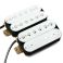 UT Guitar Parts - AlNiCo 5 Humbucker -setti, 50s vintage - valkoinen