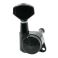 UT guitar parts - Viritin #7 SP LOCK - 3L + 3R - BK