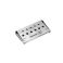 UT guitar parts #N520 kiinteä talla - KULTA, messinkisatulat, kieliväli 10.5