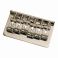 UT Guitar Parts - S-K2 kiinteä vintage talla - strings-thru - nickel