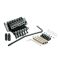 Wilkinson® WODL1 locking tremolo (Floyd Rose style) vibratalla - musta