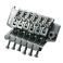 Wilkinson® WODL1 locking tremolo (Floyd Rose style) vibratalla - musta