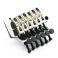 Wilkinson® WODL1 locking tremolo (Floyd Rose style) vibratalla - kromi