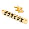 Wilkinson® WOGB1 Tune-o-Matic talla - kulta