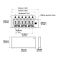 Wilkinson® WOV1 tremolo - kromi