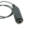 Piezo kontaktimikrofoni 6.3mm jakilla