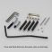 Gotoh GE1996T-33 locking tremolo (Floyd Rose style) vibratalla - musta