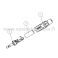 Stereoplugi Amphenol 3.5 mm kullattu metallia