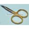 Arrow Point Iris Scissors 3.5" käyrät TFH®