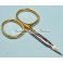 Arrow Point Iris Scissors 3.5" suorat TFH®