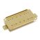 Humbucker pohjalevy pitch 52 mm HUBB527 messinki