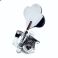 Basson virityskoneisto SPB396CR, "norsunkorva", 4L, kromi