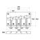 BASST01CR, 4-kielisen basson talla, kromi