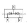 BAV70 SMD High Speed Switching Dual Diode Common Cathode SOT-23 Philips 100pcs