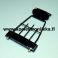 "Beatle viulubasson" tailpiece, Musta