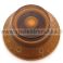 Bell Top Hat nuppi amber BENUPAMBER transparent