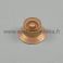 Bell Top Hat nuppi LIGHT GOLD transparent