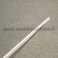 Binding material 3 mm for guitar ABS, White FWH1530